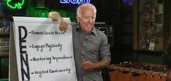 Leaked Biden Campaign Strategy Literally Just the D.E.N.N.I.S. System